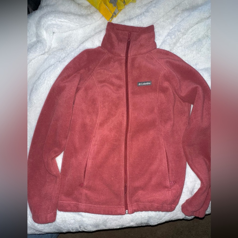 Médium dusty pink Columbia fleece